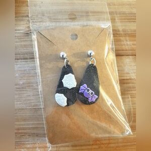 Sparkly Halloween Earrings